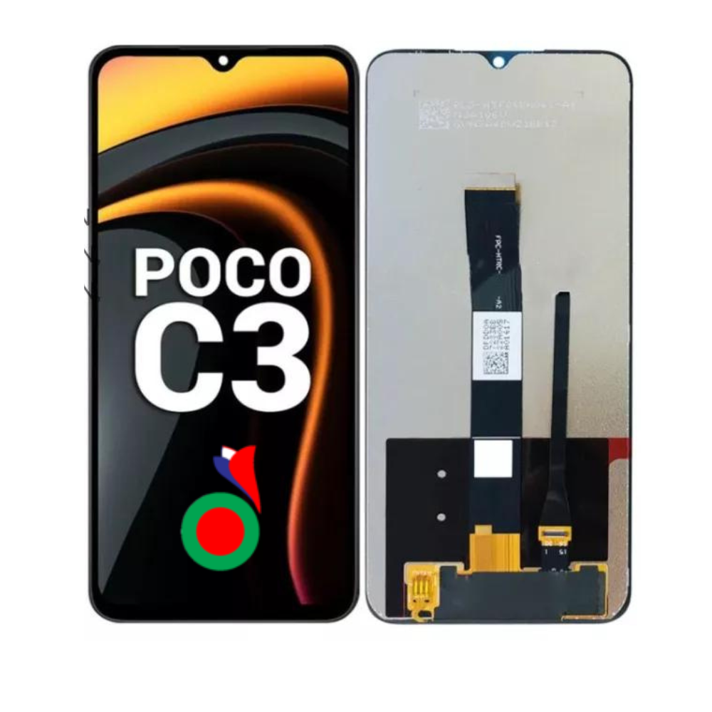 XIAOMIPOCOC3M2006C3MII_MZB07RIIN_MZB07RJIN_MZB07QAIN_MZB07RLIN_MZB07RKIN_MZB07RHINLCD ECRAN LCD XIAOMI POCO C3 - Image 1