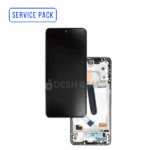XIAOMI POCO F3 2021 POCO F3 PRO ECRAN SERVICE PACK *SILVER* M2012K11AG