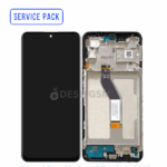 XIAOMI POCO M4 PRO 5G (2022) COLOR NOIR ECRAN21091116AG MZB0BGVIN SERVICE PACK AVEC CHASSIS