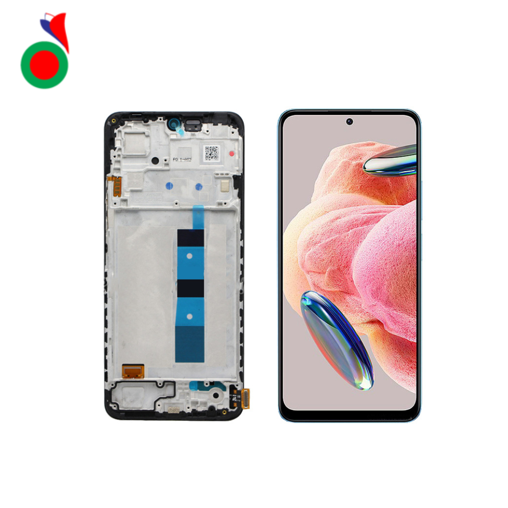 XIAOMIREDMINOTE124G23021RAAEGCOMPLETEECRANAVECCHASSISINCELL_4a28a6e6-516b-4375-9d87-23d1e470e1d7 ECRAN LCD XIAOMI REDMI NOTE 12 5G AVEC CHASSIS (INCELL) - Image 1