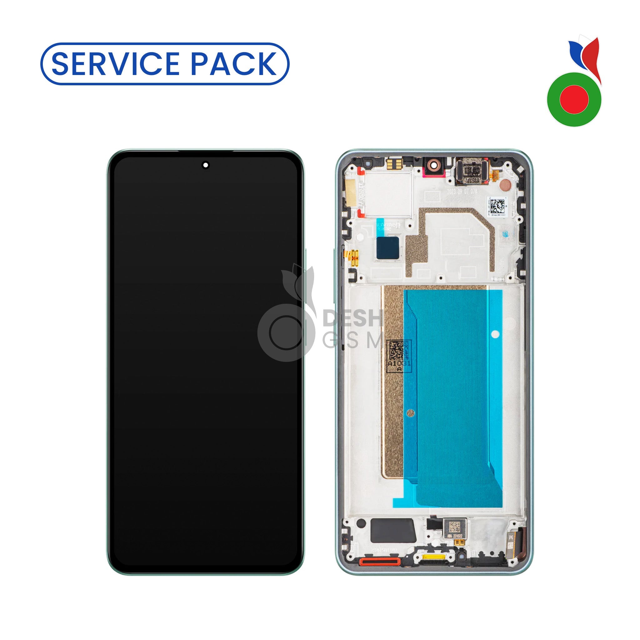 XM13TProACSP Ecran Complet LCD Redmi 13T | 13T Pro avec Chassis - SERVICE PACK | XIAOMI - Image 1