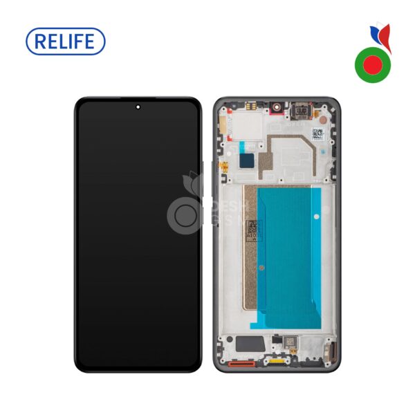 Ecran Complet LCD Mi 13T avec Chassis - RELIFE | XIAOMI