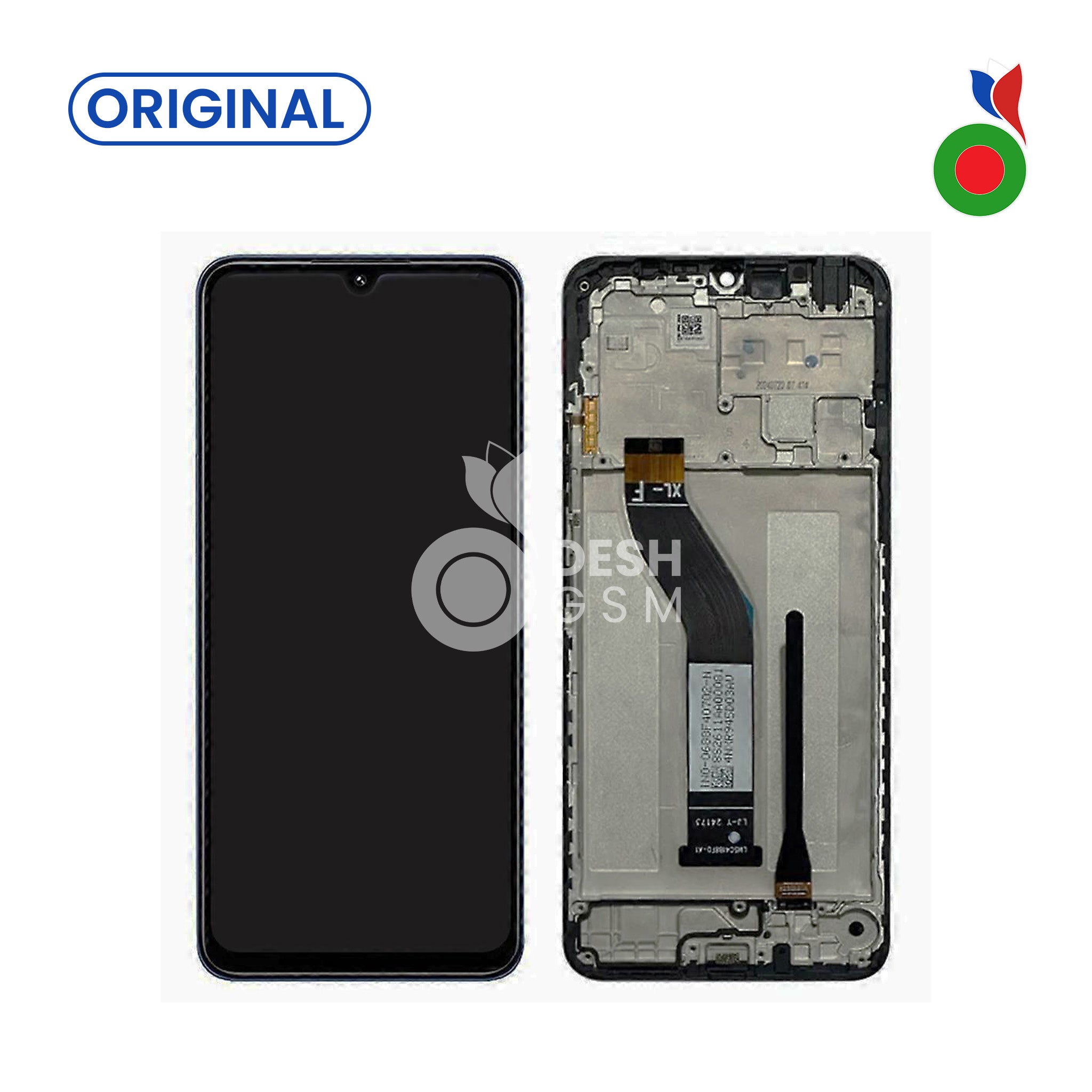 XM14CACORI Ecran Complet LCD Redmi 14C 4G avec Chassis - ORIGINAL | XIAOMI - Image 1