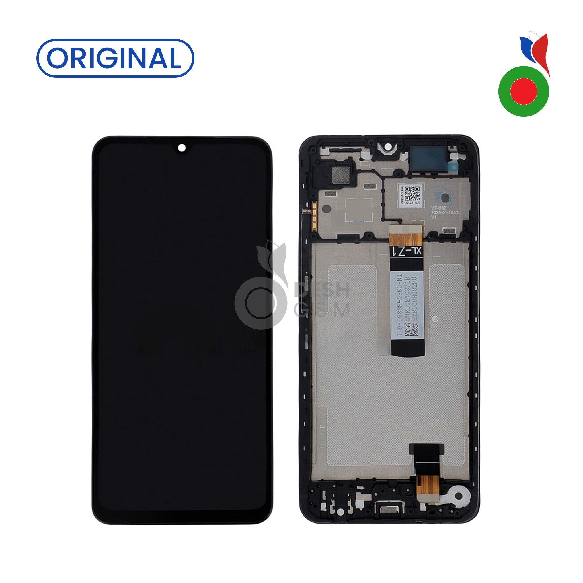 XMRedmiA54GACORG Ecran Complet LCD Redmi A5 4G avec Chassis - ORIGINAL | XIAOMI - Global Version - Image 1