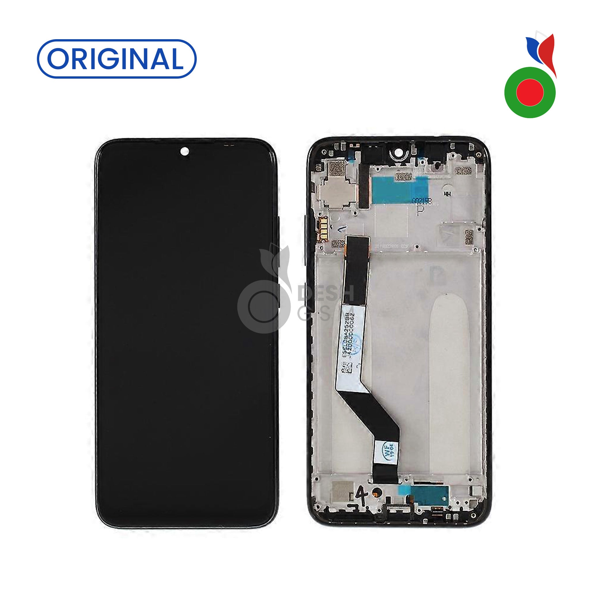 XMRedmiN7ACORG Ecran Complet LCD Redmi Note 7 | 7S | 7 Pro avec Chassis - ORIGINAL | XIAOMI - Image 1