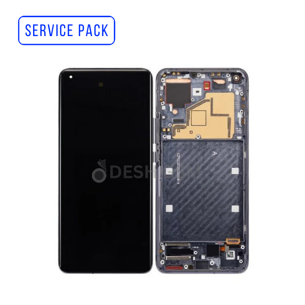 Xiaomi Mi 11 Original Service Pack Display with frame