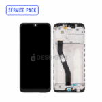 Xiaomi Redmi 8/ 8A/ 8A Pro (2019) BLACK LCD AVEC CHASSIS