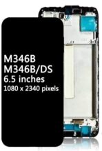 Ecran Complet LCD M34 5G (M346B) avec Chassis - SERVICE PACK | SAMSUNG