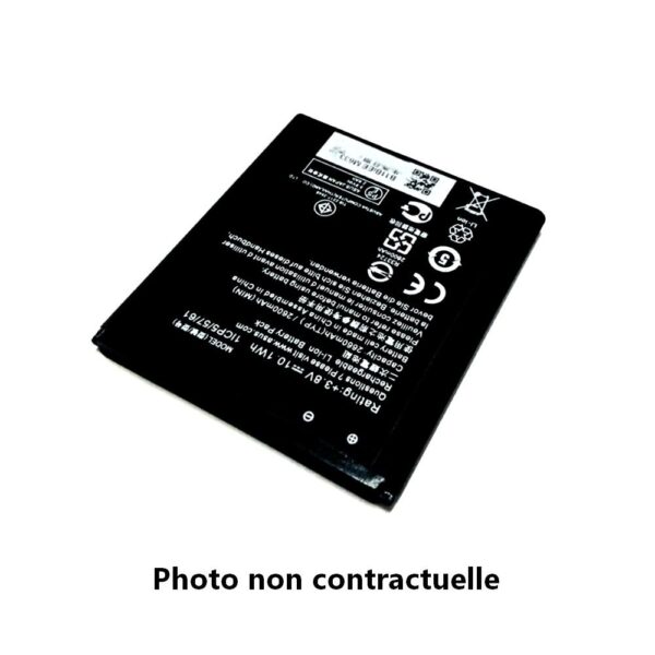 BATTERIE ASUS Z010D Z010DD ZC550KL C11P1508