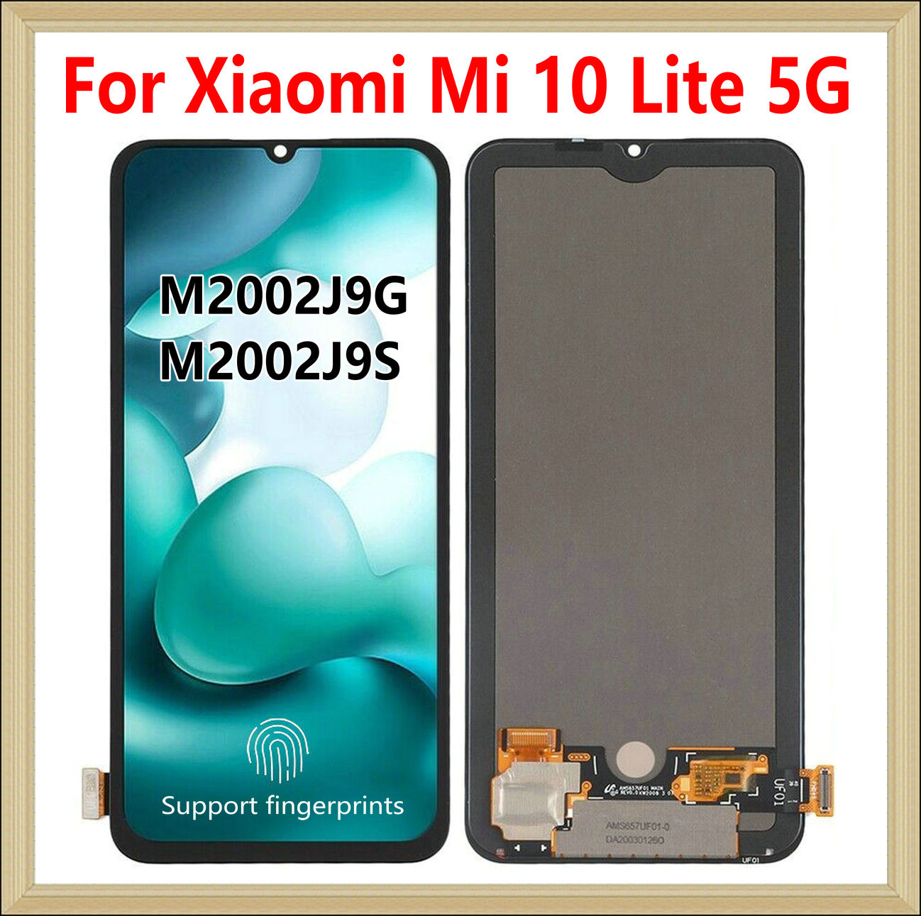 au6wS603af1fe976b41069ce097edbfd678d0d ECRAN LCD XIAOMI MI 10 LITE 5G SANS CHASSIS (INCELL) - Image 1