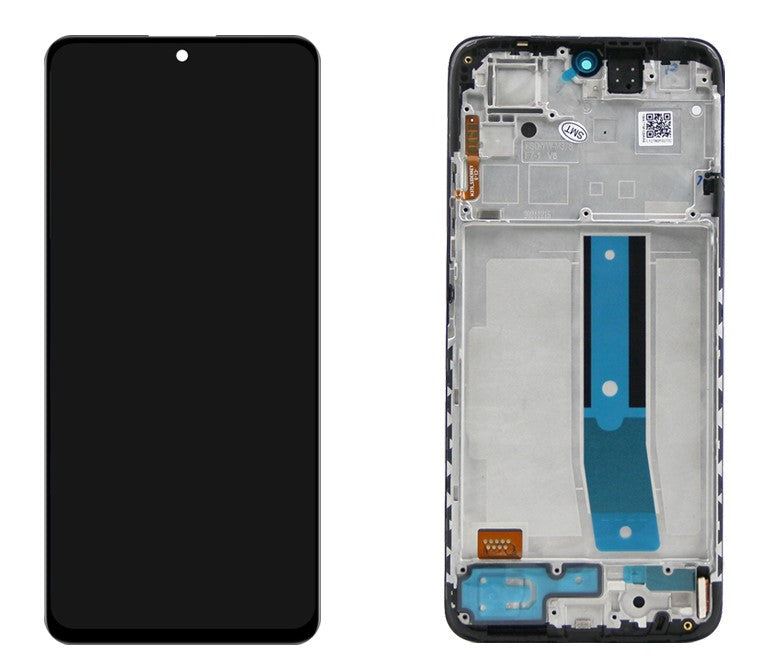 aw5Icran-Tactile-Num-rique-LCD-de-Remplacement-avec-Cadre-6-43-Pouces-pour-Xiaomi-Redmi ECRAN XIAOMI REDMI NOTE 11 4G AVEC CHASSIS NOIR (INCELL) - Image 1