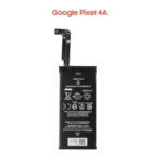 BATTERIE GOOGLE PIXEL 4A 4G G025J G025N (COMPATIBLE)