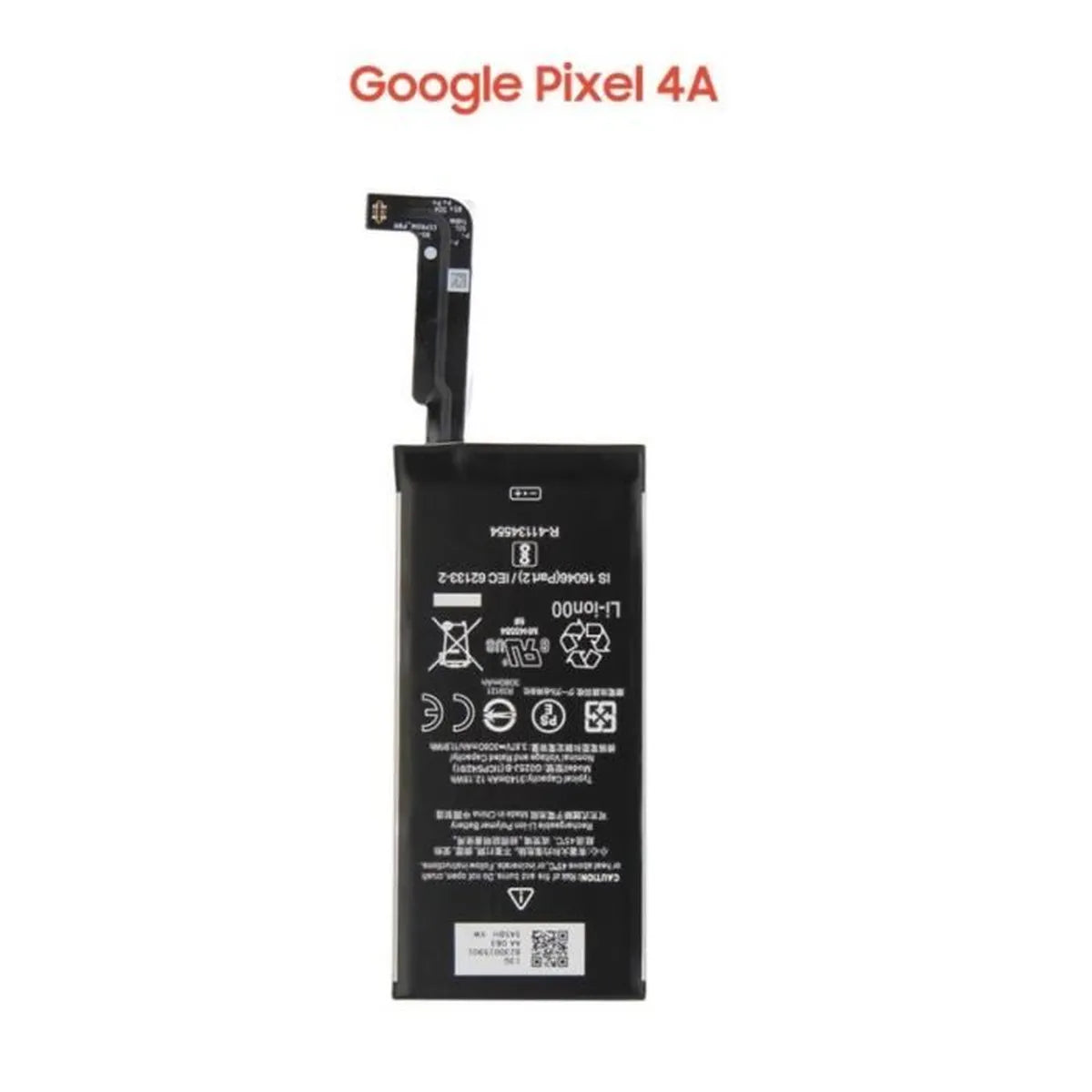 batterie-google-pixel-4a BATTERIE GOOGLE PIXEL 4A 4G G025J G025N (COMPATIBLE) - Image 1