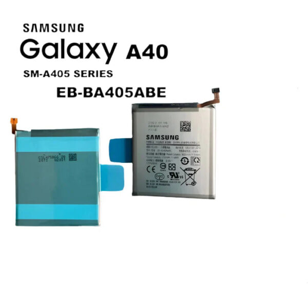 BATTERIE SAMSUNG A40 A405F SERVICE PACK