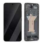 ECRAN LCD XIAOMI MI 14 5G AVEC CHASSIS (NOIR) SERVICE PACK