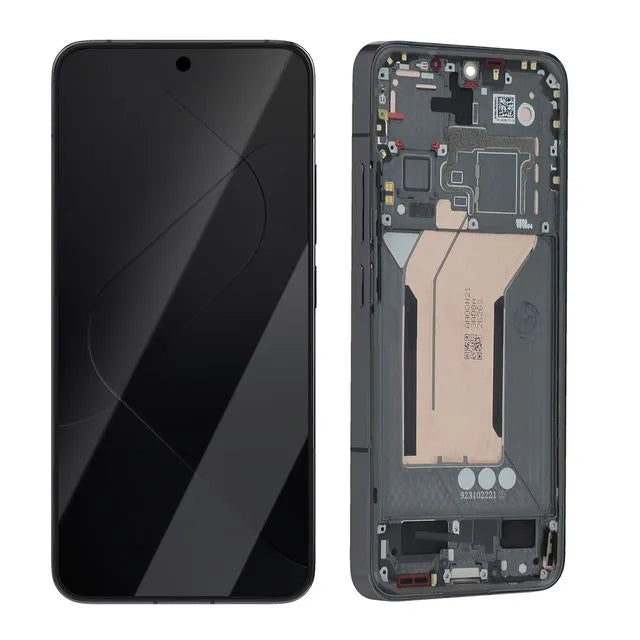 bloc-bk-x14r-1 ECRAN LCD XIAOMI MI 14 5G AVEC CHASSIS (NOIR) SERVICE PACK - Image 1