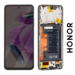 Ecran Complet LCD Honor Magic 6 Lite | X9B 5G avec Chassis (NOIR) - ORIGINAL | HUAWEI