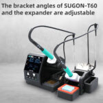 Soldering Station avec 3 Tip (T60) | SUGON