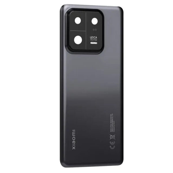 VITRE ARRIERE XIAOMI NOTE 13 PRO 5G (NOIR)