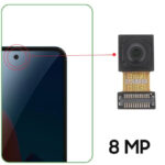 CAMERA AVANT REDMI 12 4G