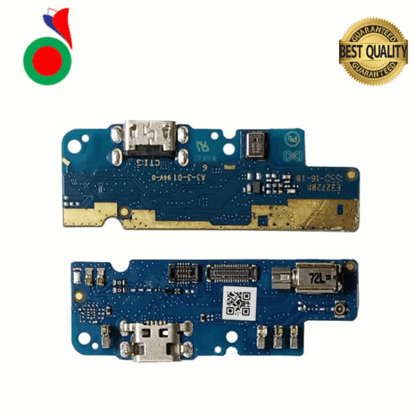 charging board charging port charging connector flex with microphone for ASUS X00GD ZC521TL Zenfone 3S MAX