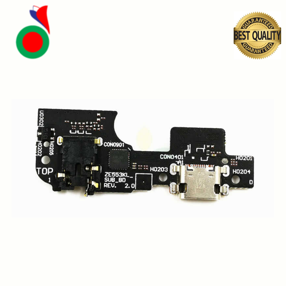 chargingboardchargingportchargingconnectorflexwithmicrophoneforASUSZ01HDZ01HDAZE553KL charging board charging port charging connector flex with microphone for ASUS Z01HD Z01HDA ZE553KL - Image 1
