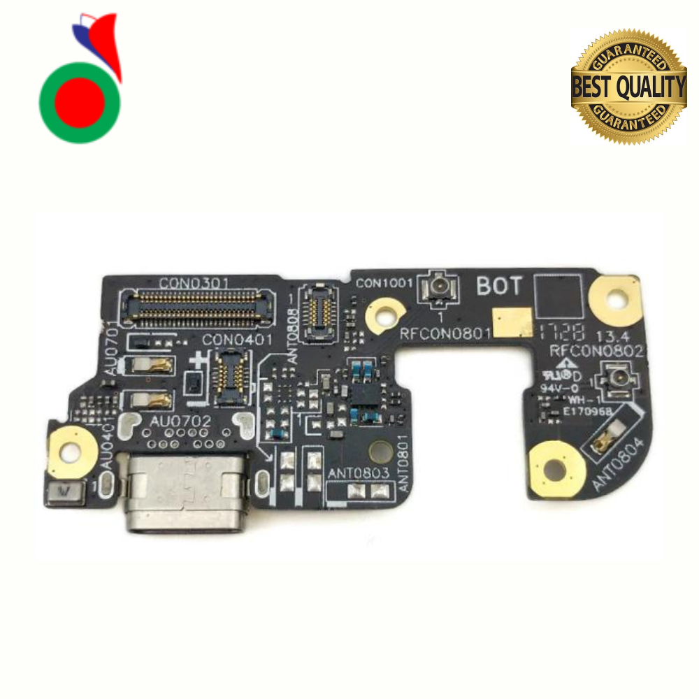 chargingboardchargingportchargingconnectorflexwithmicrophoneforASUSZ01KDZenfone4ZE554KL charging board charging port charging connector flex with microphone for ASUS Z01KD Zenfone 4 ZE554KL - Image 1