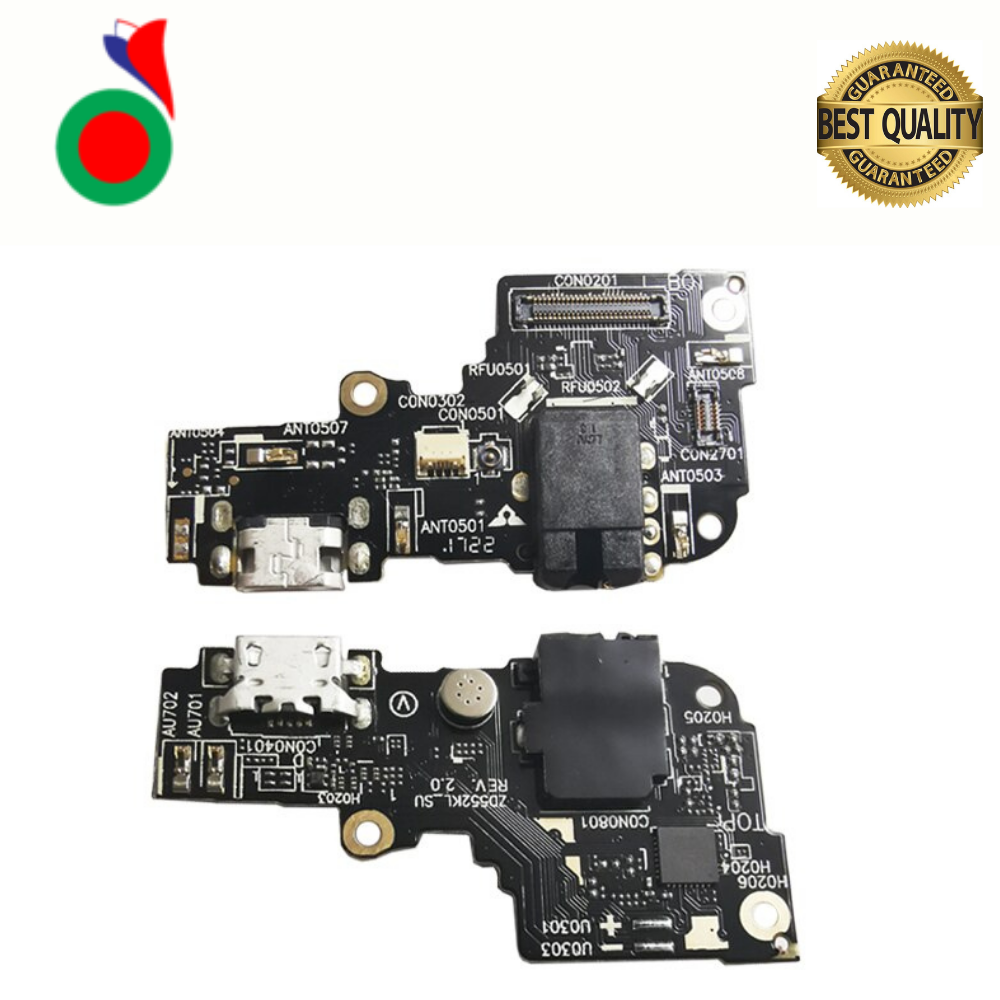 chargingboardchargingportchargingconnectorflexwithmicrophoneforASUSZENFONE4SELFIEPROZD552KL charging board charging port charging connector flex with microphone for ASUS ZENFONE 4 SELFIE PRO ZD552KL - Image 1