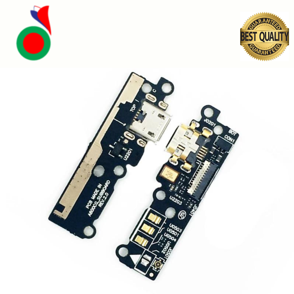 chargingboardchargingportchargingconnectorflexwithmicrophoneforASUSZenfone6A600CG charging board charging port charging connector flex with microphone for ASUS Zenfone 6 A600CG - Image 1