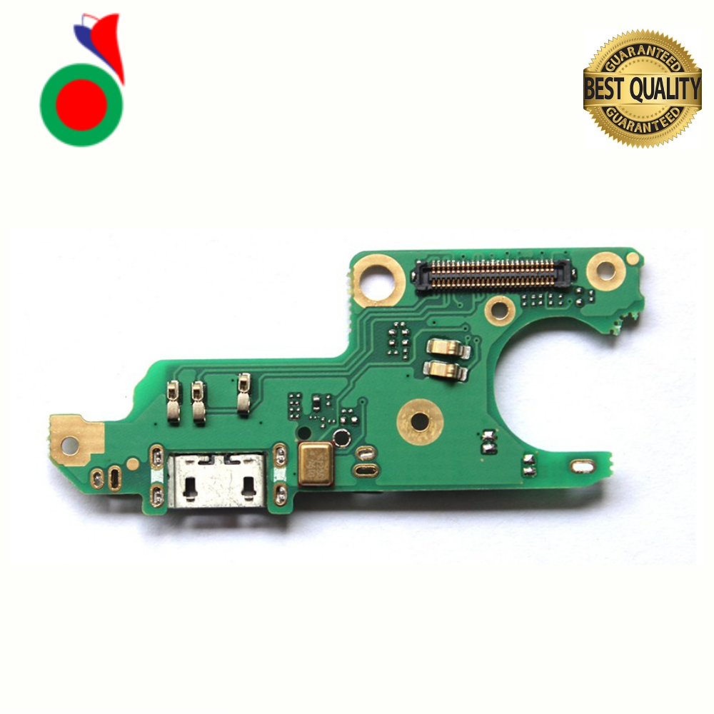 chargingboardchargingportchargingconnectorflexwithmicrophoneforNokia6 Connecteur de Charge Nokia 6 / NOKIA 2018 - Image 1