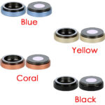 Lentille Caméra Arrière Avec Contour Pour iPhone XR