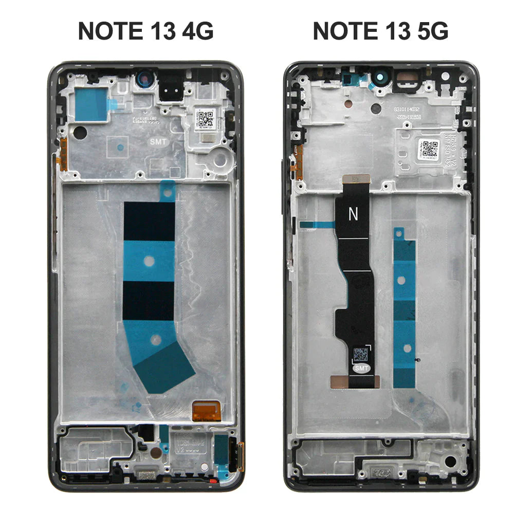 dFoqA9c765551df5d485f8abd55f08225bf17o ECRAN LCD Xiaomi Redmi Note 13 5G AVEC CHASSIS (INCELL) - Image 1