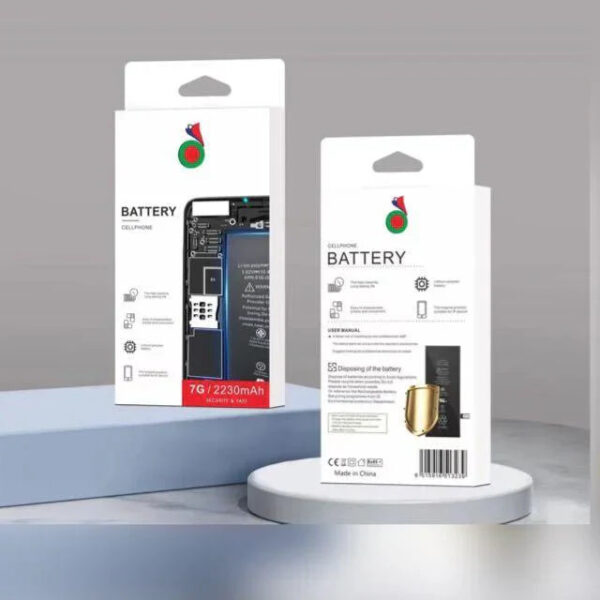 Batterie iPhone 16 - Haute Capacité (Ti) | DESH MARQUE