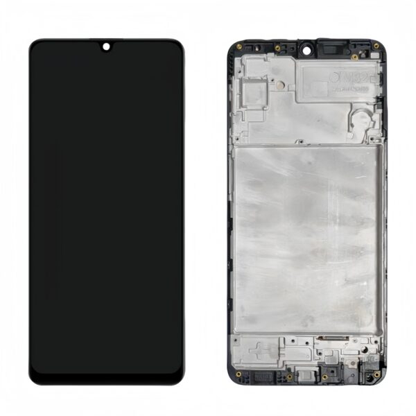 ECRAN COMPLET Samsung M325F M32 4G  AVEC CHASSIS (INCELL)