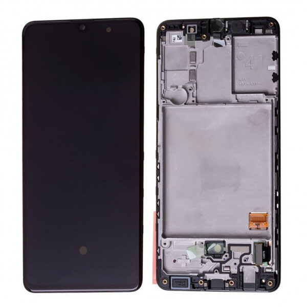 ECRAN LCD Samsung A41 A415F 4G (INCELL) AVEC CHASSIS