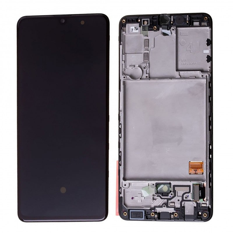 ecran-complet-avec-chassis-pour-samsung-galaxy-a41-sm-a415f-a415-outils-colle ECRAN LCD Samsung A41 A415F 4G (INCELL) AVEC CHASSIS - Image 1