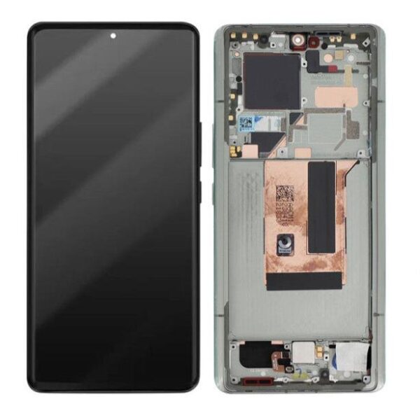 ECRAN LCD XIAOMI MI 14 5G AVEC CHASSIS (VERT) SERVICE PACK