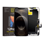 ÉCRAN IPHONE 12 / 12 PRO (DD HARD OLED) AVEC IC – FORMAT ORIGINAL