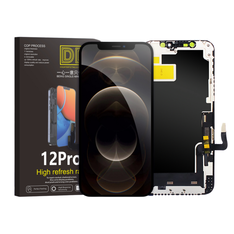 ecran-iphone-12-12-pro-hard-oled-dd-ic-taille-et-epaisseur-dorigine Ecran Complet iPhone 12/12 Pro | DD / GX HARD OLED - Image 1