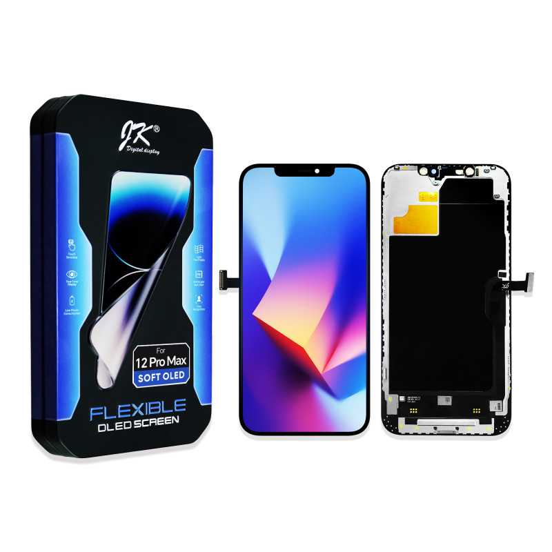 ecran-iphone-12-pro-max-soft-oled Ecran LCD iPhone 12 Pro Max - JK SOFT OLED | APPLE - Image 1