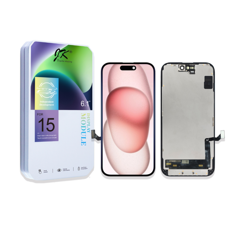 ecran-iphone-15-ltps-jk-cof-fhd1080p Ecran Complet LCD iPhone 15 - JK INCELL | APPLE - Image 1