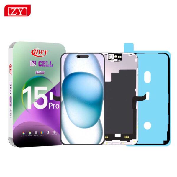 ECRAN COMPLET IPHONE 15 PLUS | HD+ INCELL  / TC / NEW INCELL