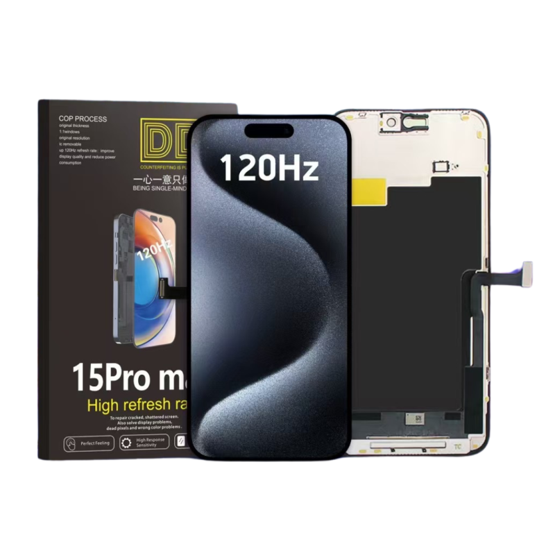 ecran-iphone-15-pro-max-soft-oled-dd-ic-taille-et-epaisseur-dorigine ECRAN IPHONE 15 PRO MAX | DD HARD OLED - Image 1