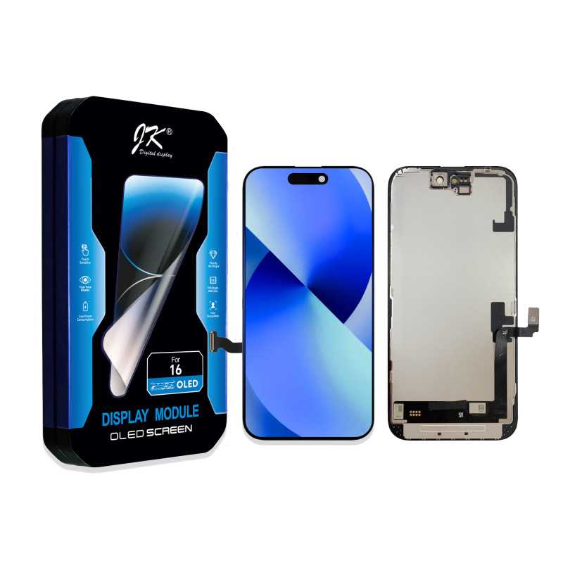 ecran-iphone-16-hard-oled-support-ic-change Ecran Complet iPhone 16 | JK HARD OLED - Image 1