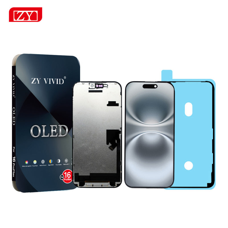 ecran-iphone-16-pro-max-oled-zy Ecran Complet LCD iPhone 16 PRO MAX - HARD OLED | ZY - Image 1