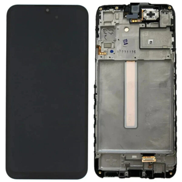 ECRAN SAMSUNG SM A366B A36 5G 2025 AVEC CHASSIS SERVICE PACK| Assembled | GRIS | BLANC