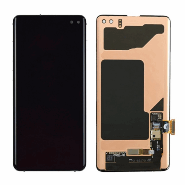 ECRAN LCD SAMSUNG S10 PLUS G975F SERVICE PACK SANS CHASSIS
