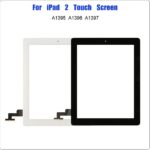 IPAD 2 A1395 A1396 A1397 TOUCH AVEC BUTTON HOME NOIR