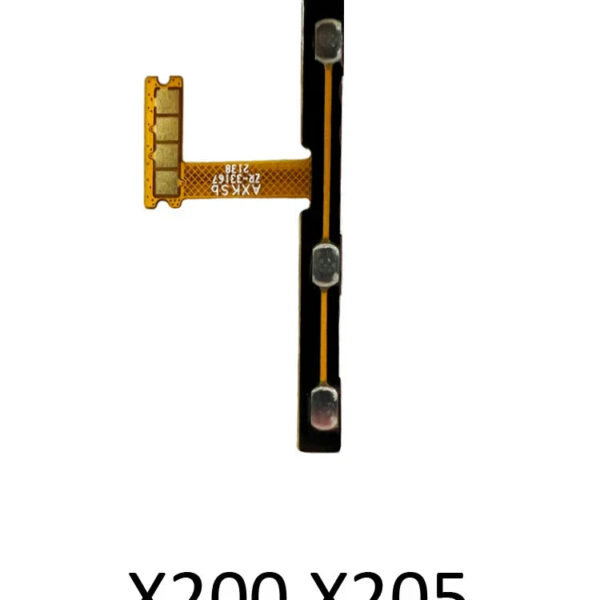 Bouton Power et de volume SAMSUNG X200 X205