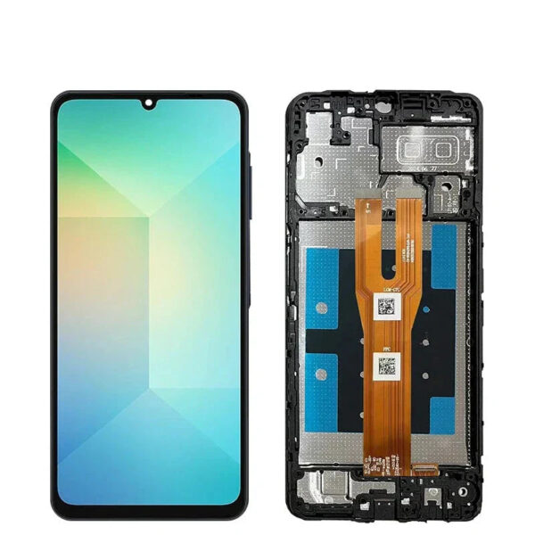 ECRAN COMPLET SAMSUNG SM A065F (A06 2024) AVEC CHASSIS | OEM